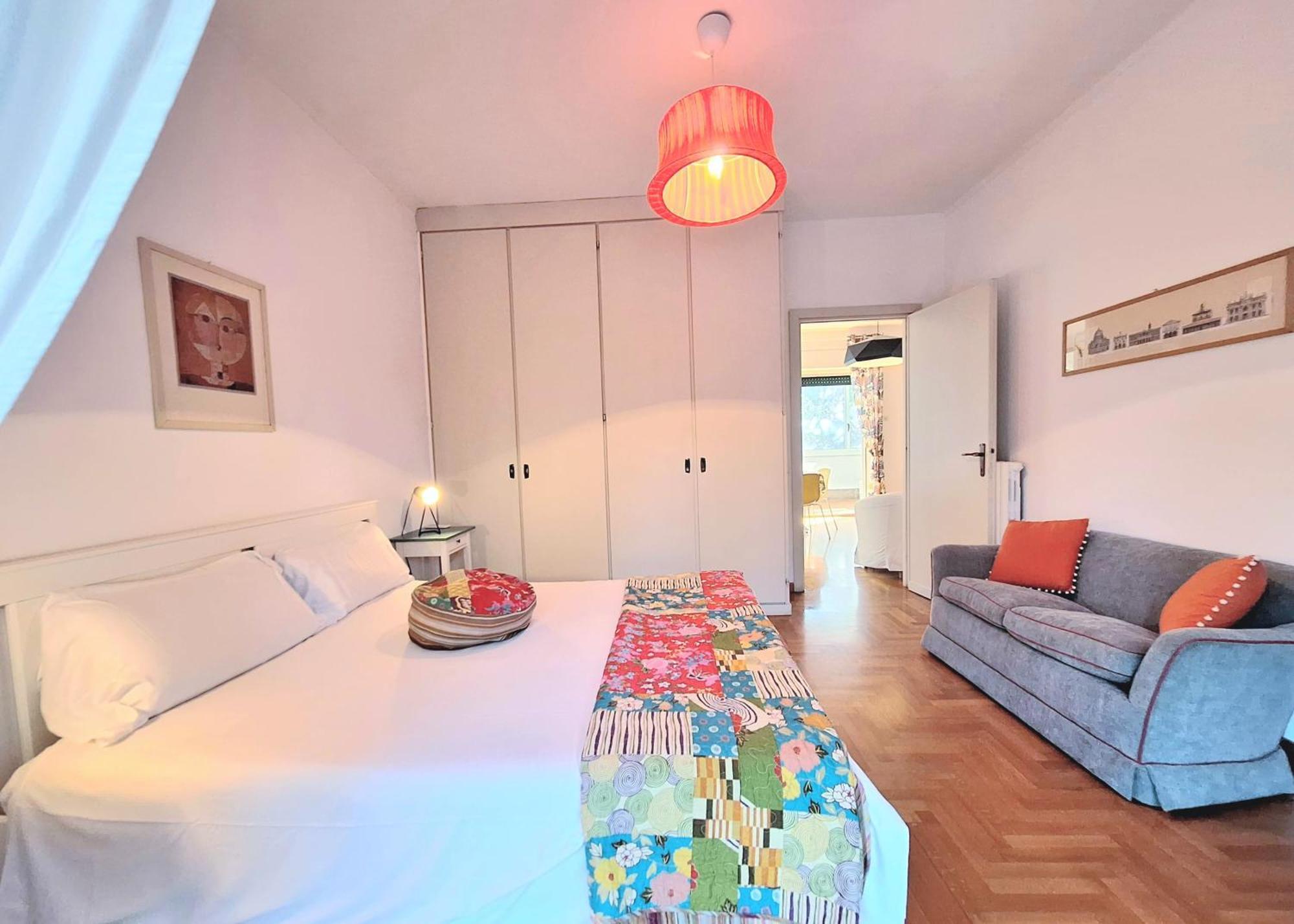 Delmirani'S Book Apartments - Vatican View Rome Bagian luar foto